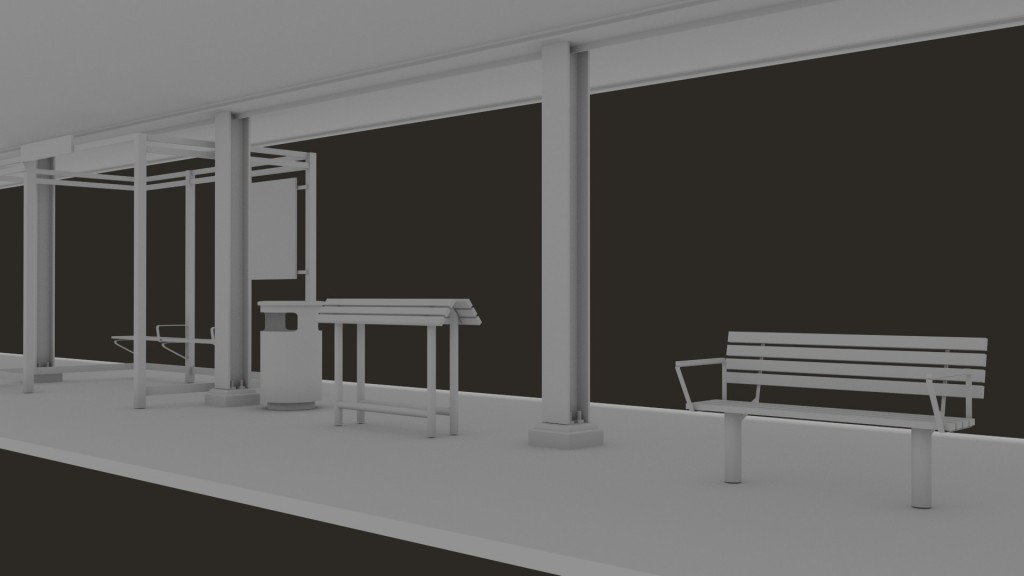 Bus station preview image 3